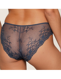 Lingadore 1400B-3 brief - Dark denim