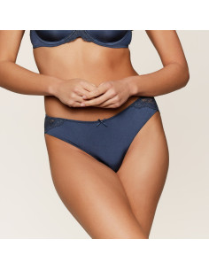 Lingadore 1400B-3 brief - Dark denim 2