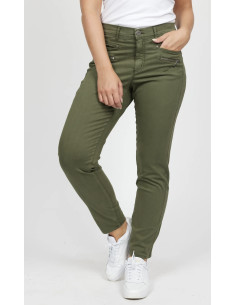 2 Biz Rany byxa - Forrest green