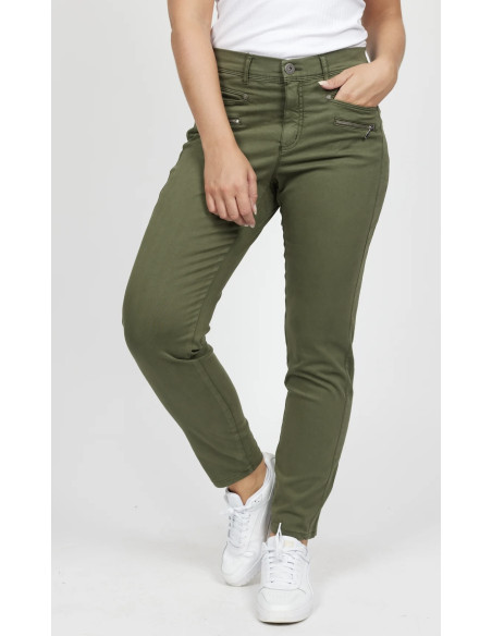 2 Biz Rany byxa - Forrest green