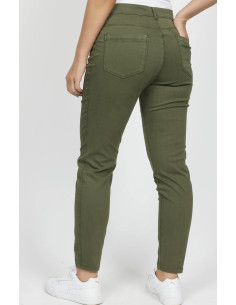 2 Biz Rany byxa - Forrest green 2