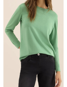 Cecil 303283 Basic roundneck - i flera färger