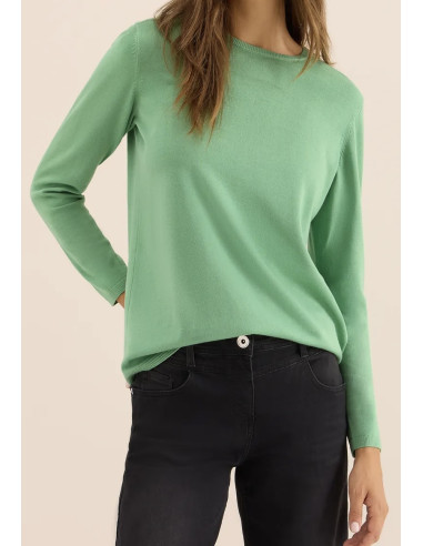 Cecil 303283 Basic roundneck - i flera färger