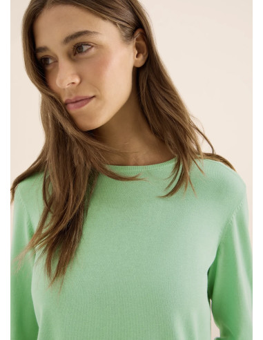 Cecil 303283 Basic roundneck - i flera färger