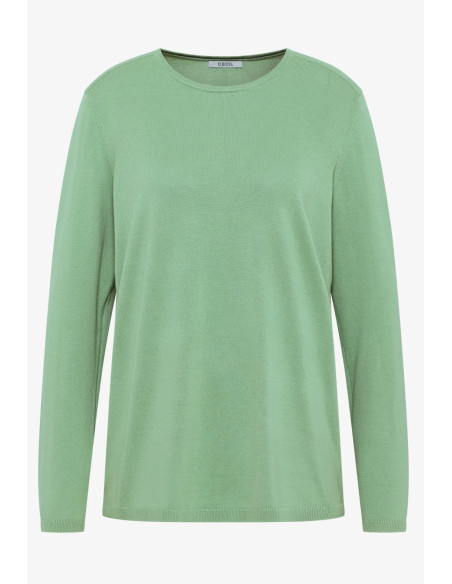 Cecil 303283 Basic roundneck - i flera färger