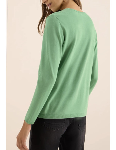 Cecil 303283 Basic roundneck - i flera färger