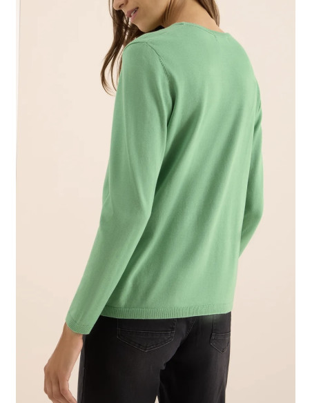 Cecil 303283 Basic roundneck - i flera färger