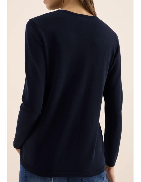 Cecil 303283 Basic roundneck - i flera färger