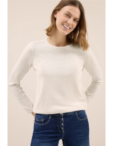 Cecil 303283 Basic roundneck - i flera färger