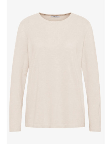 Cecil 303283 Basic roundneck - i flera färger