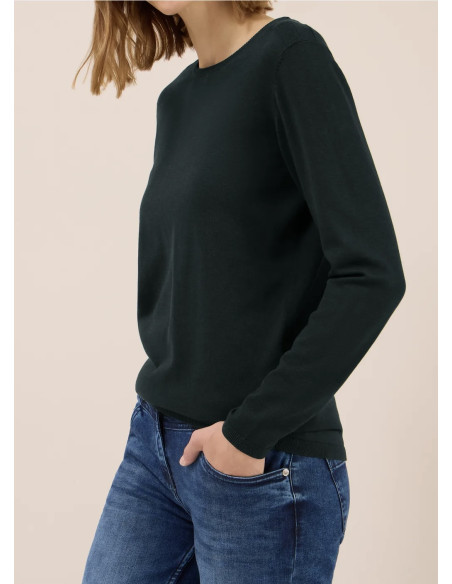 Cecil 303283 Basic roundneck - i flera färger