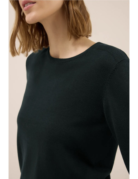 Cecil 303283 Basic roundneck - i flera färger