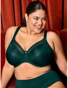 Elomi EL4301 Smooth - deep emerald