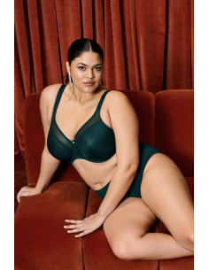 Elomi EL4301 Smooth - deep emerald 2