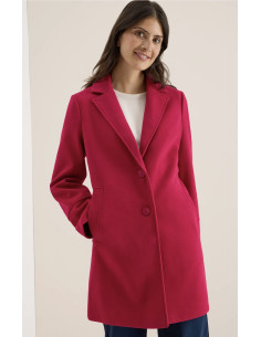 Cecil 101274 Fake Wool Coat - i två färger 2