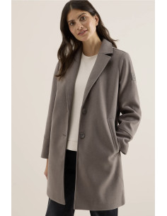 Cecil 101274 Fake Wool Coat - i två färger 2