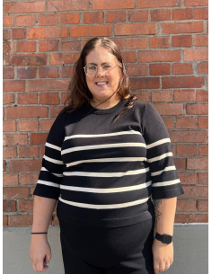 Kopenhaken 9000936 Wilma Stripe T-shirt