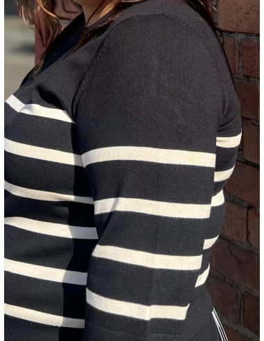 Kopenhaken 9000936 Wilma Stripe T-shirt