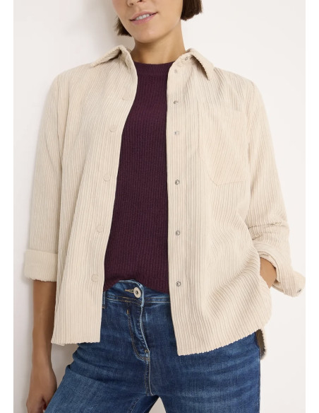 Cecil 346043 Cord Shirt