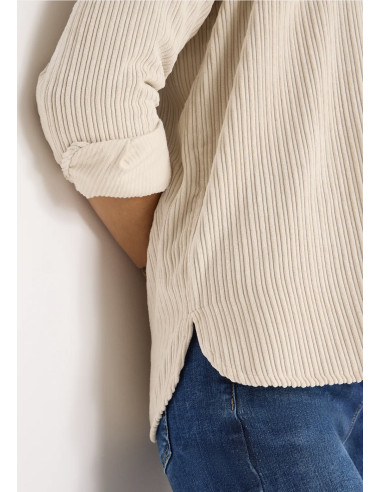 Cecil 346043 Cord Shirt