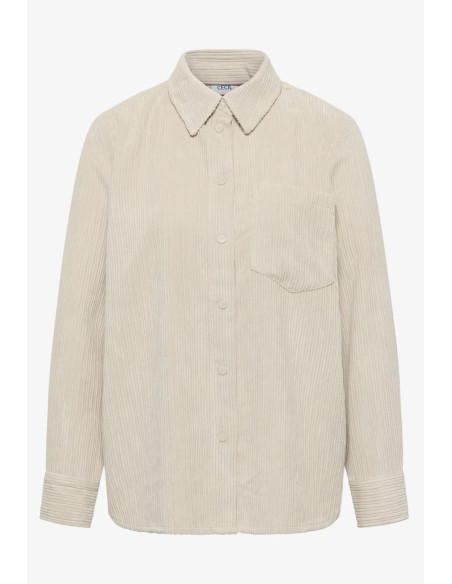 Cecil 346043 Cord Shirt