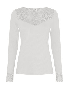 I Say 57454 Dee Lace top L/S - i två färger