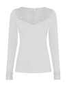 I Say 57454 Dee Lace top L/S - i två färger