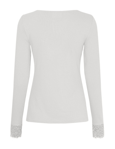 I Say 57454 Dee Lace top L/S - i två färger