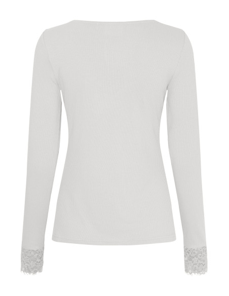 I Say 57454 Dee Lace top L/S - i två färger
