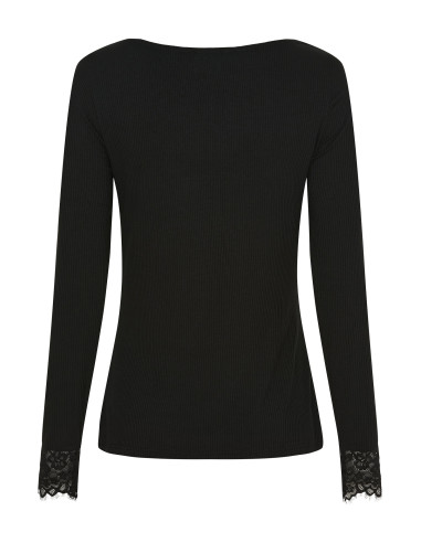 I Say 57454 Dee Lace top L/S - i två färger