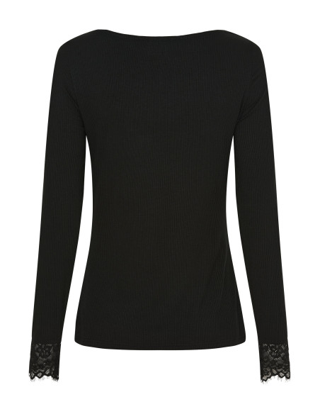 I Say 57454 Dee Lace top L/S - i två färger