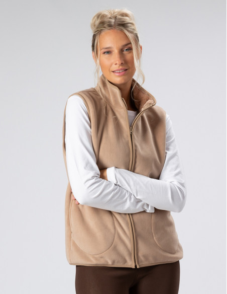 Trofé 55214 Väst fleece - i två färger