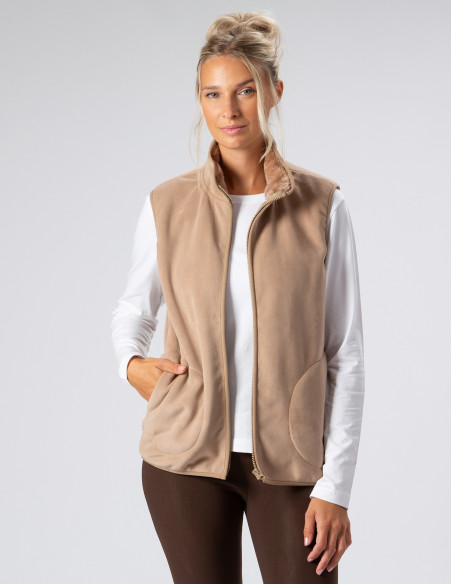 Trofé 55214 Väst fleece - i två färger