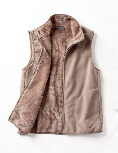 Trofé 55214 Väst fleece - i två färger