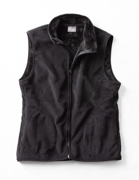 Trofé 55214 Väst fleece - i två färger