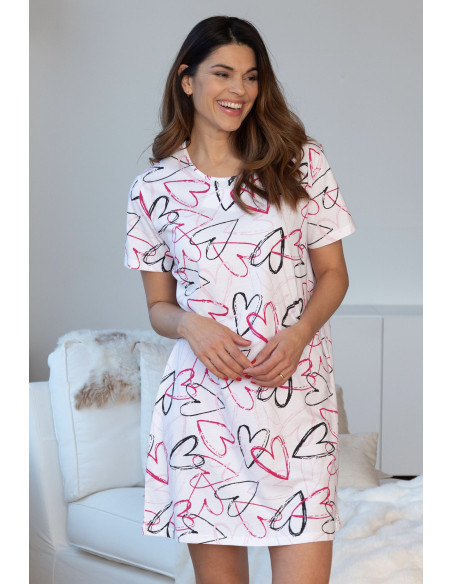 Trofé 65263 Big T-shirt Heart