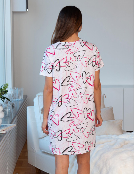 Trofé 65263 Big T-shirt Heart