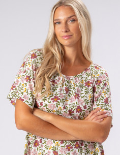 Trofé 65220 Nattlinne Floral S/S