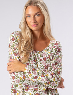 Trofé 65221 Nattlinne Floral L/S