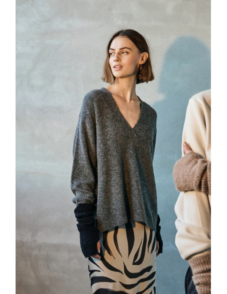 Freequent 205185 EVALIN-PULLOVER - i två färger