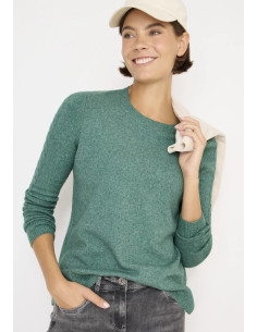 Cecil 303453 Round neck cable - i två färger