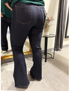 Toxik L21484 Jeans bootcut vid