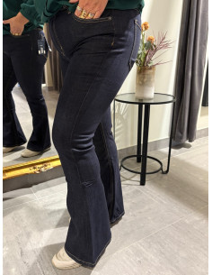 Toxik L21484 Jeans bootcut vid 2