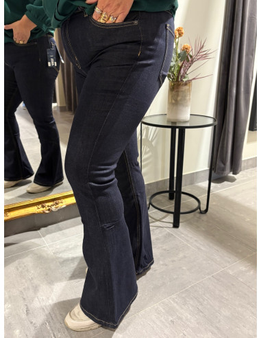 Toxik L21484 Jeans bootcut vid