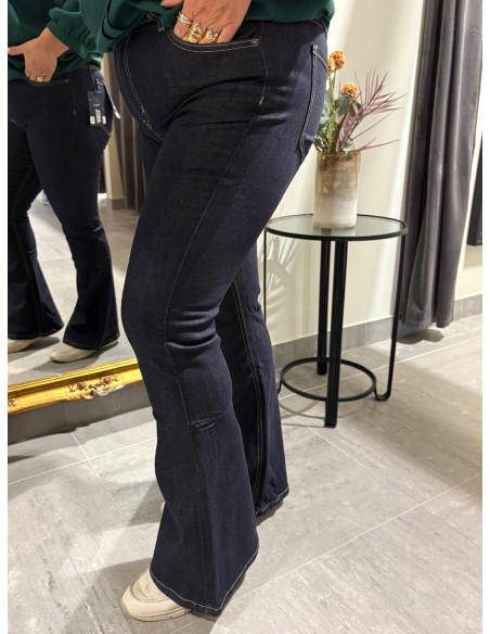 Toxik L21484 Jeans bootcut vid