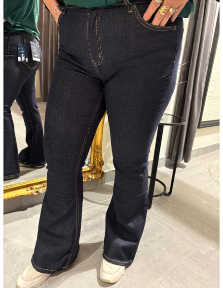 Toxik L21484 Jeans bootcut vid