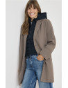 Cecil 101274 Fake Wool Coat - i två färger