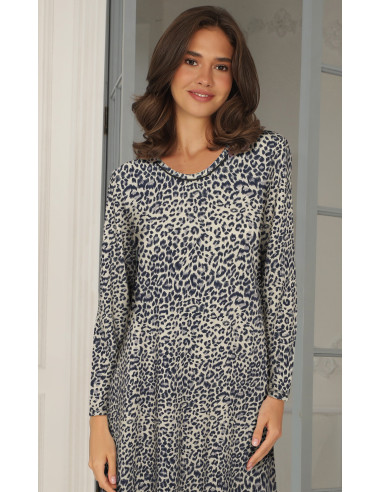 Lady Avenue 80-2491 Nattlinne bambu L/S