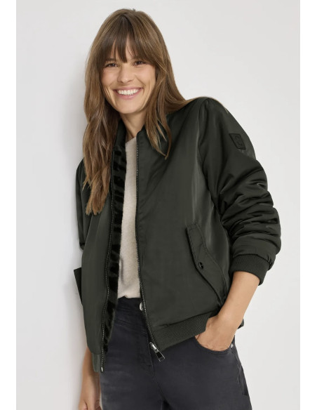 Cecil 212708 Reversible Blouson - "2in1" vändbar jacka