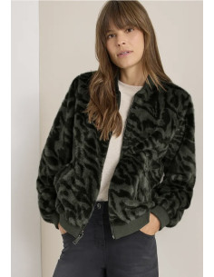 Cecil 212708 Reversible Blouson - "2in1" vändbar jacka 2